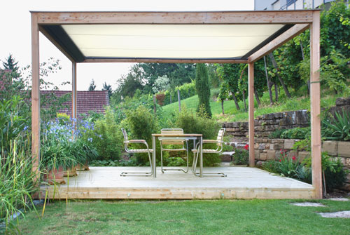Pergolen - Zimmerei Fleck