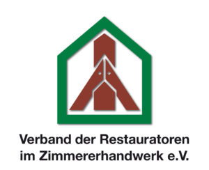 Logo des Verbandes der Restauratoren im Zimmererhandwerk e.V.