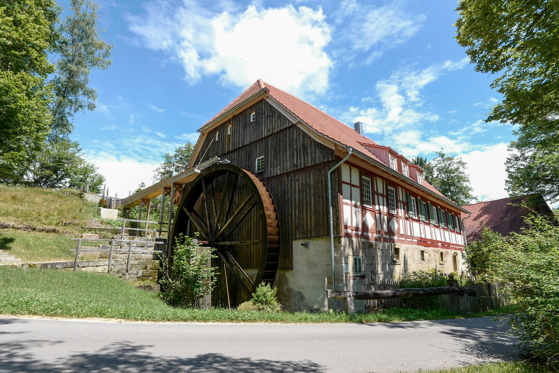 Meuschenmühle im Welzheimer Wald