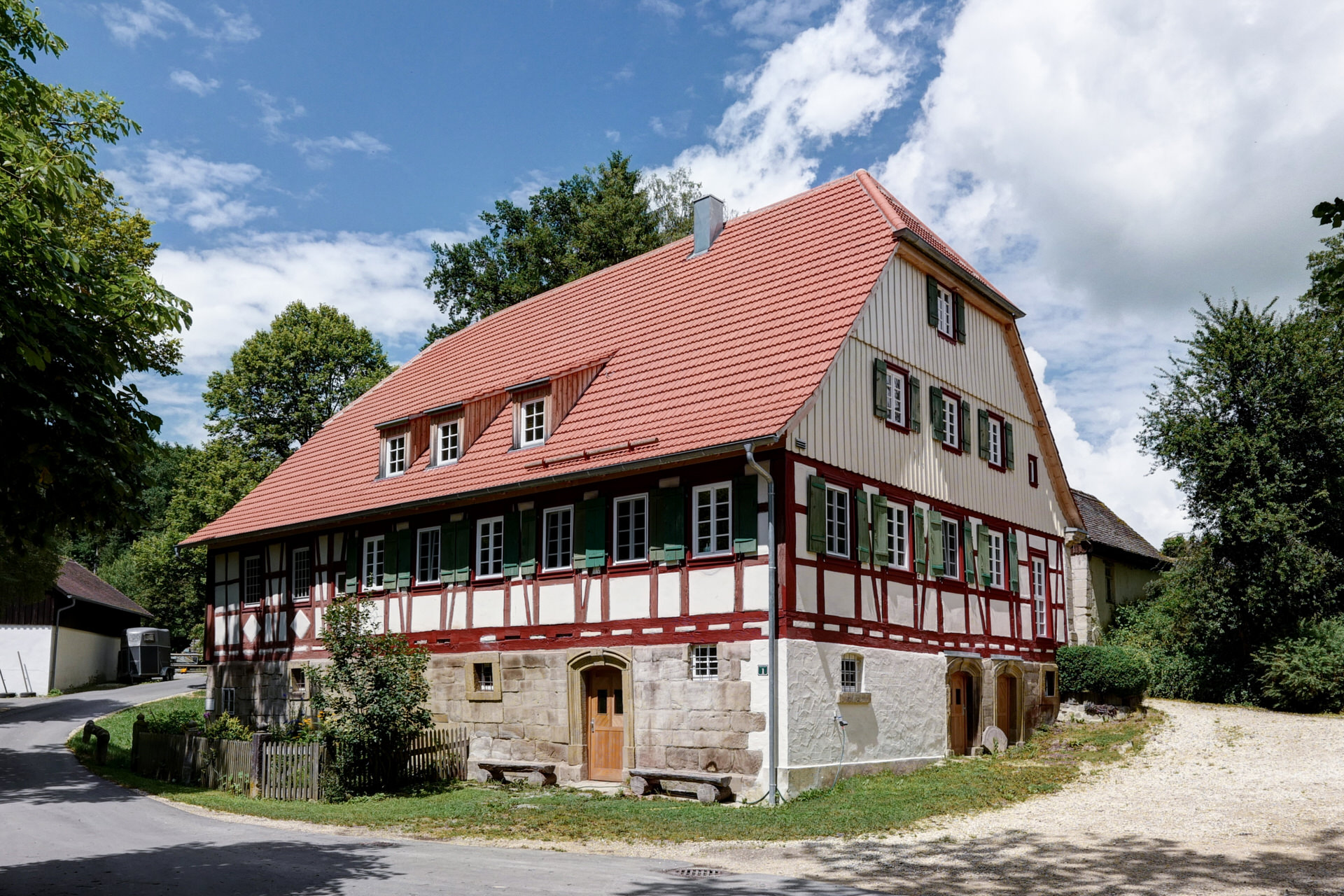 Meuschenmühle im Welzheimer Wald