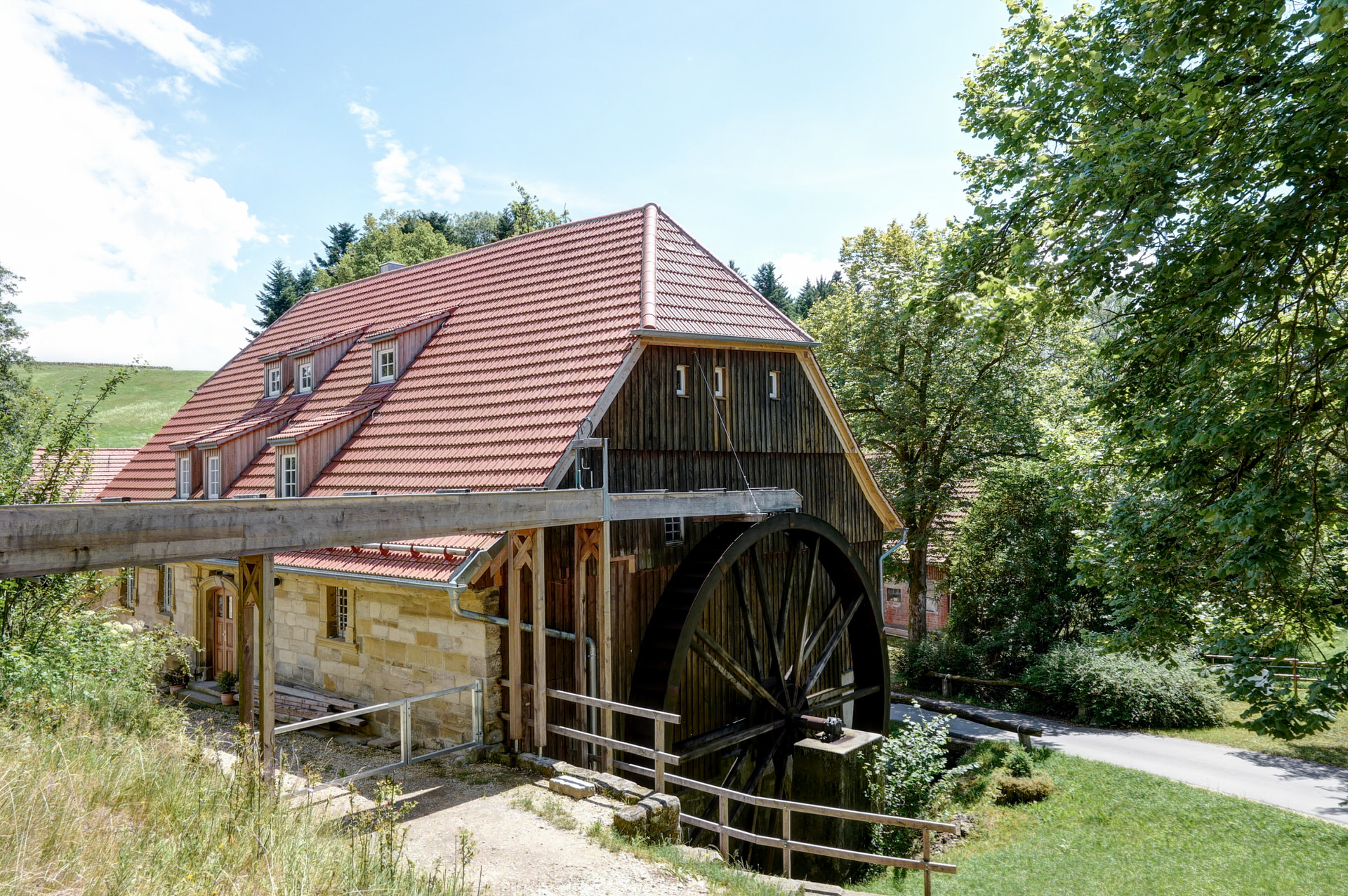 Meuschenmühle im Welzheimer Wald