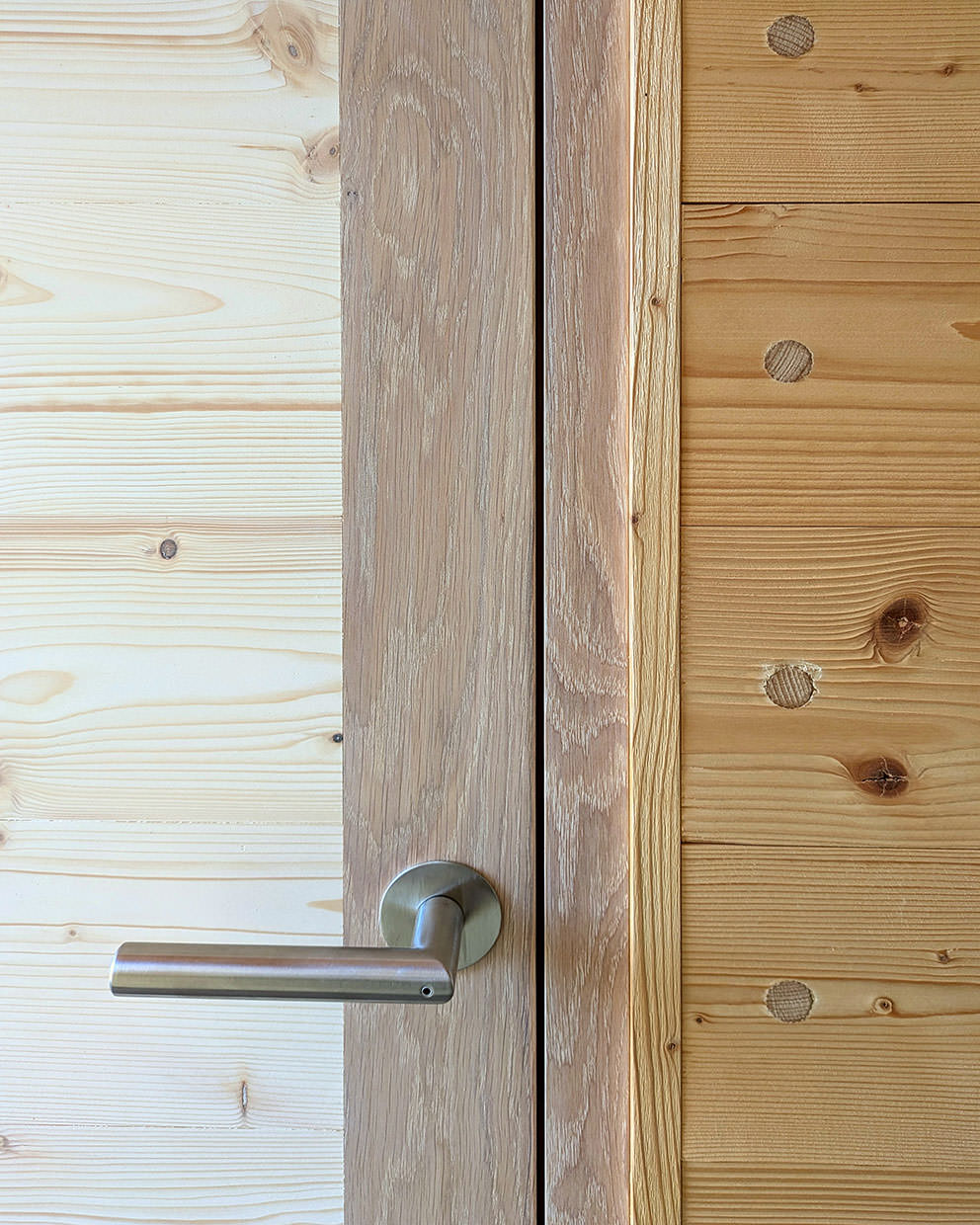 Thoma Holzbau Türdetail