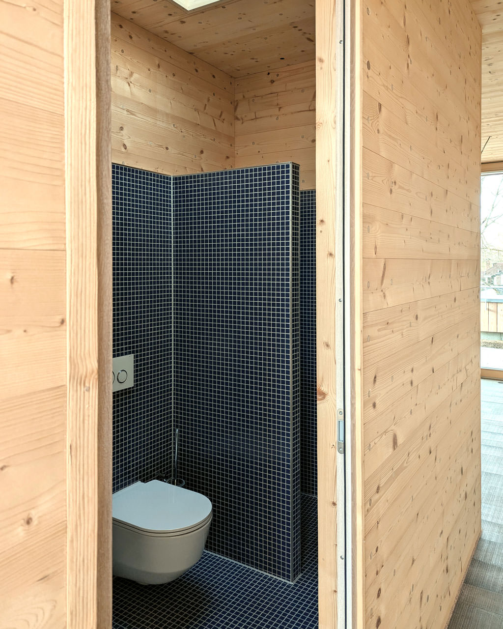 Thoma Holzbau Toilette