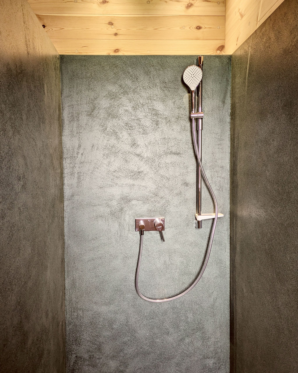 Thoma Holzbau Dusche