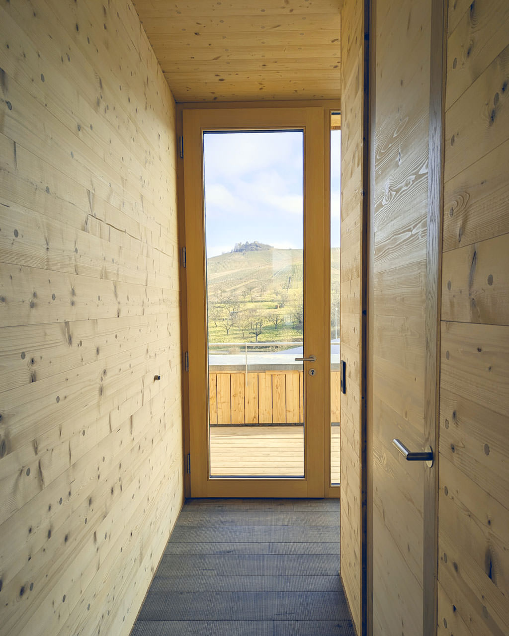 Thoma Holzbau Balkon und Aussicht